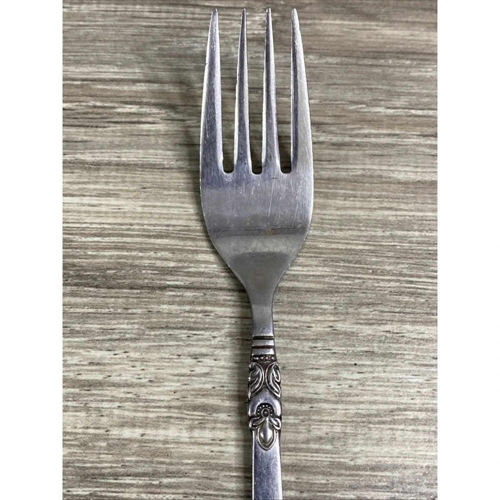 Oxford Hall‎ Stainless Steel PORTICO Cocktail Fork